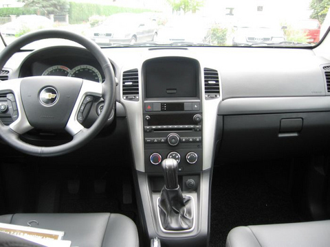 Chevrolet () Captiva I:  