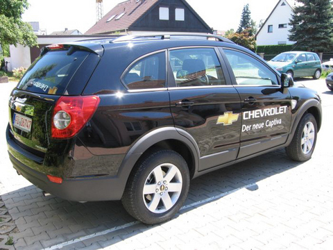 Chevrolet () Captiva I:  