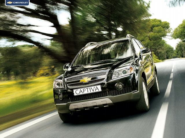 Chevrolet () Captiva I:  