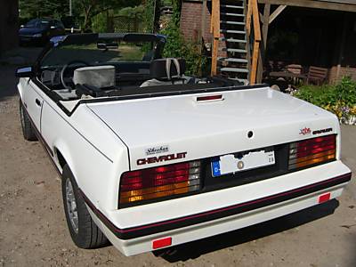 Chevrolet () Cavalier I:  