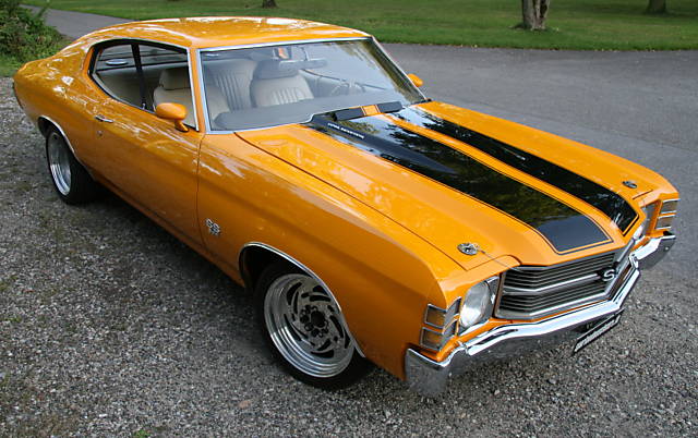 Chevrolet () Chevelle SS, 1971:  