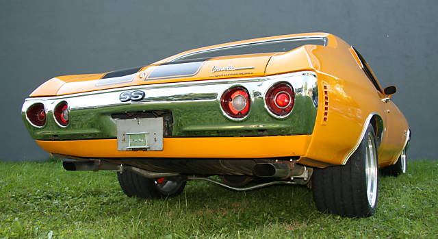 Chevrolet () Chevelle SS, 1971:  