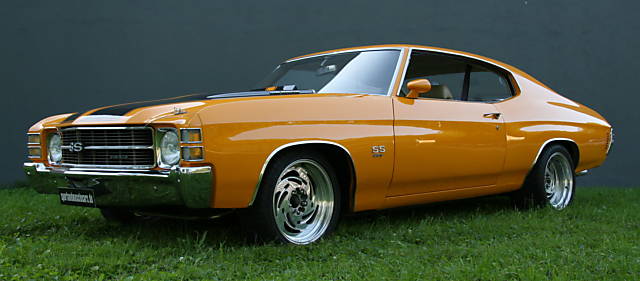 Chevrolet () Chevelle SS, 1971:  