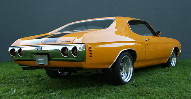 Chevrolet () Chevelle SS, 1971:  