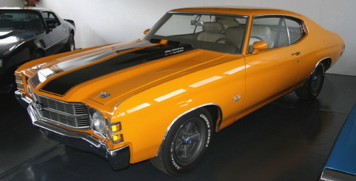 Chevrolet () Chevelle SS, 1971:  
