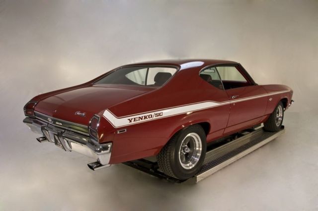 Chevrolet () Yenko Tribute, 1969:  