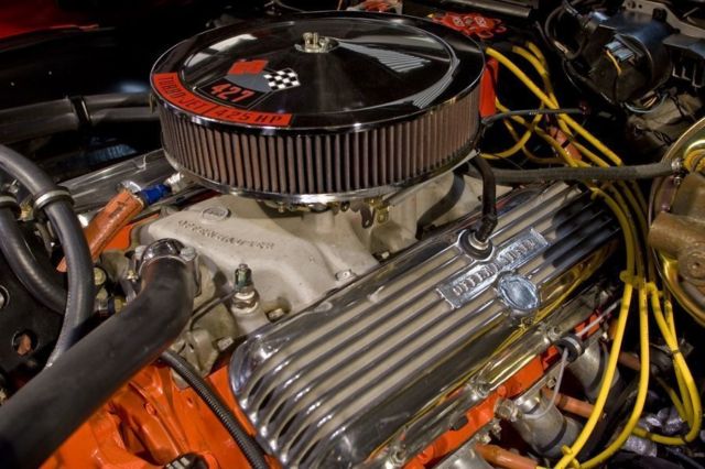 Chevrolet () Yenko Tribute, 1969:  