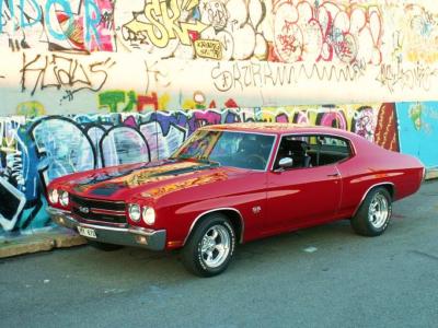 Chevrolet () Chevelle SS, 1970:  