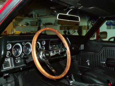 Chevrolet () Chevelle SS, 1970:  