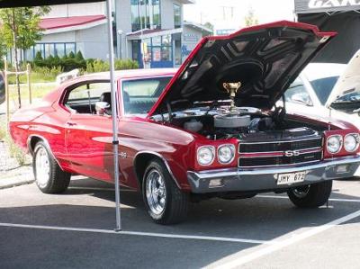 Chevrolet () Chevelle SS, 1970:  