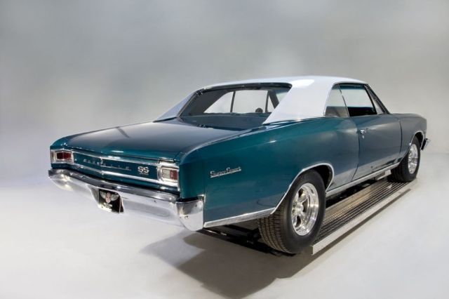 Chevrolet () Chevelle SS, 1969:  