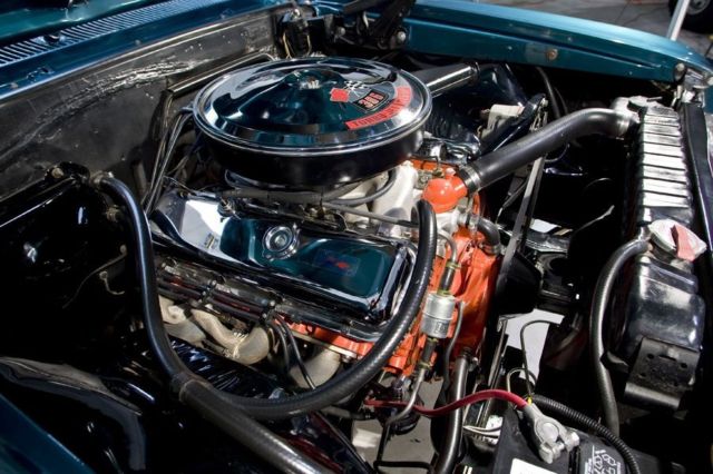 Chevrolet () Chevelle SS, 1969:  