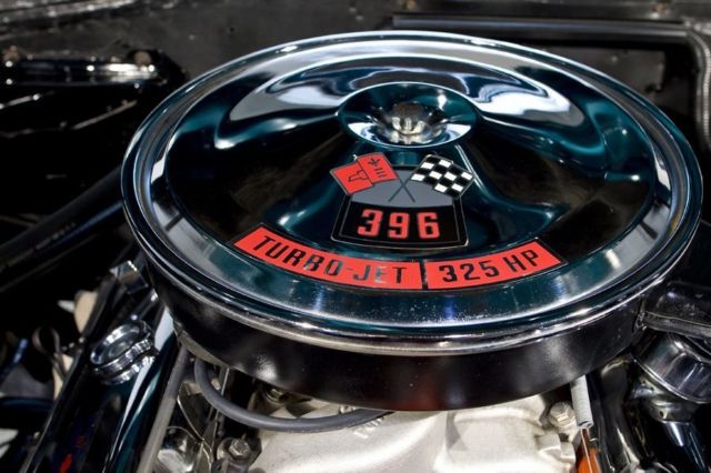 Chevrolet () Chevelle SS, 1969:  