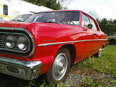 Chevrolet () Chevelle, 1964:  