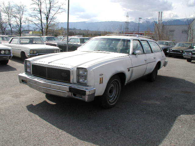 Chevrolet () Chevelle Malibu Classic Wagon, 1975:  