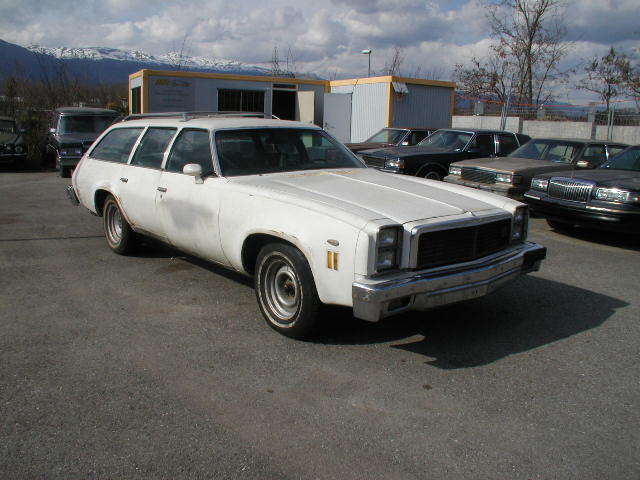 Chevrolet () Chevelle Malibu Classic Wagon, 1975:  