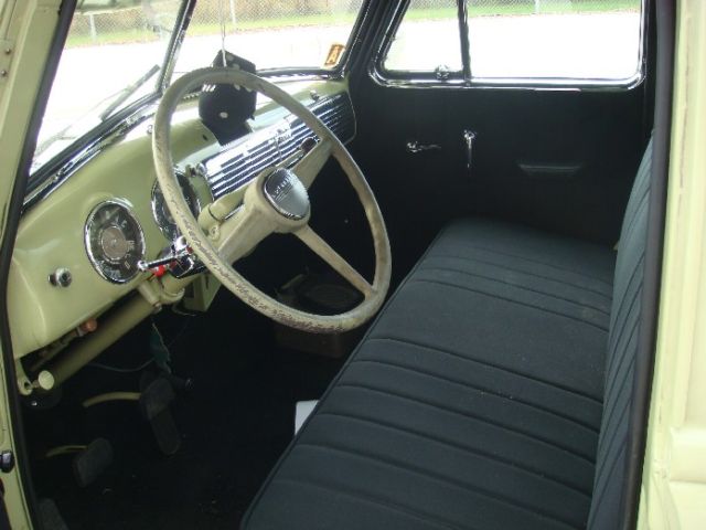 Chevrolet () Chevy Van, 1952:  