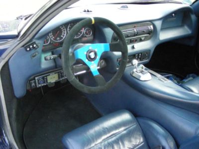 De Tomaso ( ) Guara Coupe:  