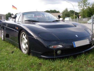 De Tomaso ( ) Guara Coupe:  