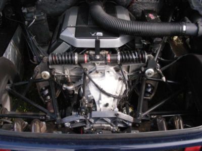 De Tomaso ( ) Guara Coupe:  