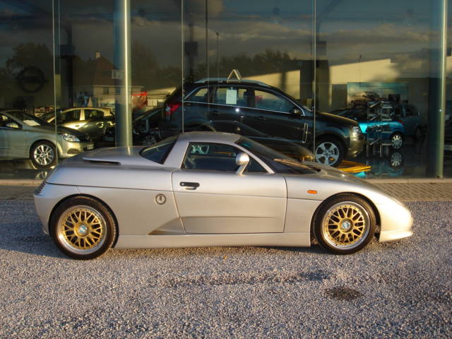 De Tomaso ( ) Guara Coupe:  
