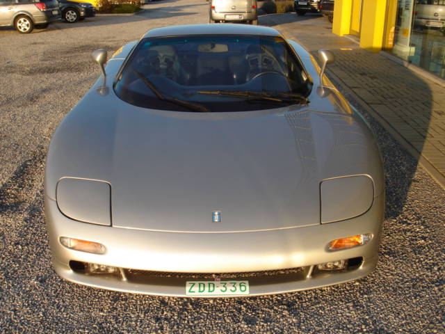 De Tomaso ( ) Guara Coupe:  