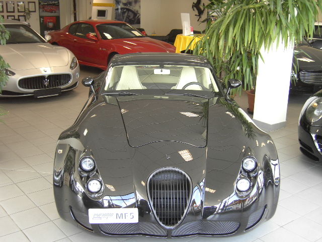 Wiesmann () GT MF5:  