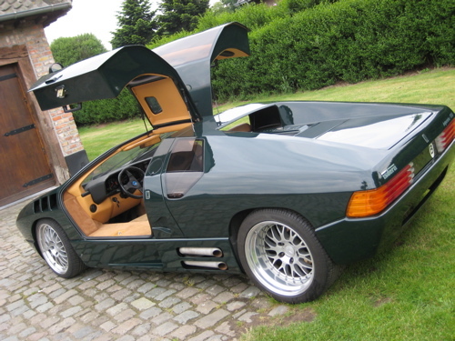 Isdera   () Imperator 108i:  