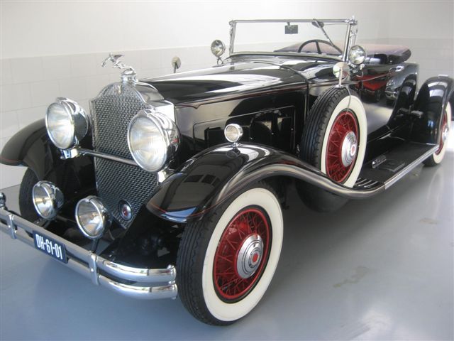 Packard () Boattail Roadster, 1931:  