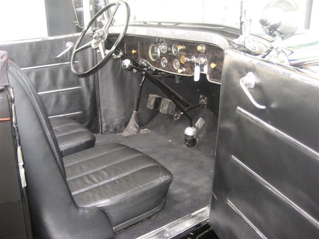 Packard (�������) Boattail Roadster, 1931: ���� ����������