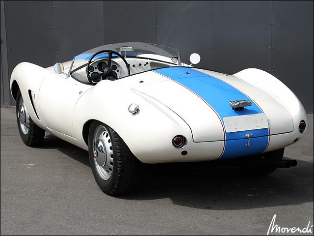 Arnolt Bristol ( ) Roadster:  