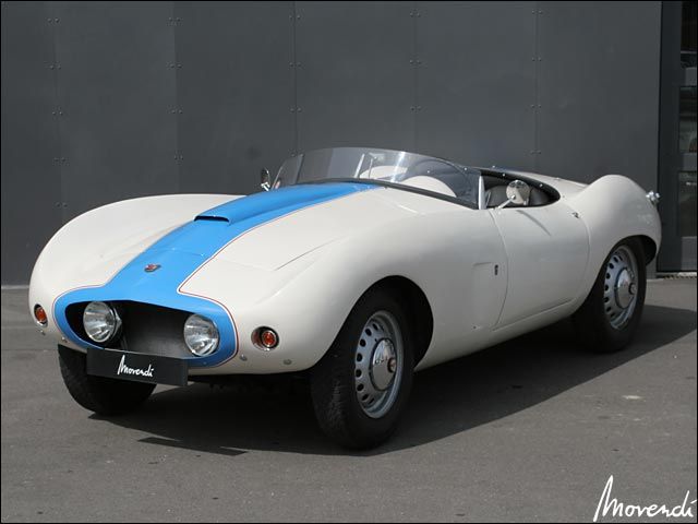 Arnolt Bristol ( ) Roadster:  