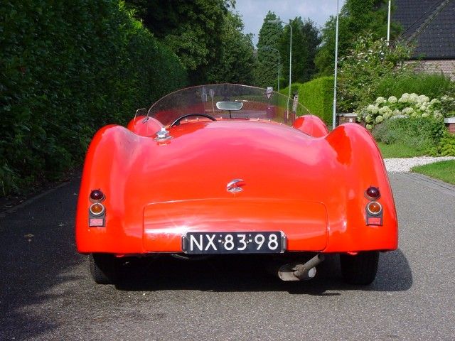 Gatso () 1500 Sport, 1948:  