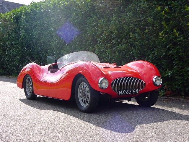 Gatso () 1500 Sport, 1948:  