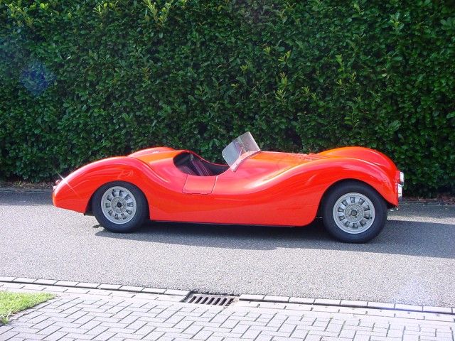 Gatso () 1500 Sport, 1948:  