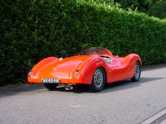 Gatso () 1500 Sport, 1948:  