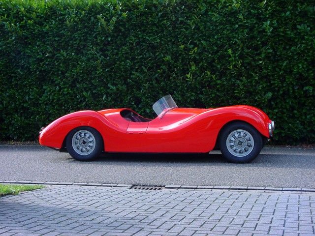 Gatso () 1500 Sport, 1948:  