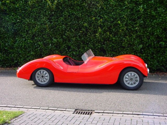 Gatso () 1500 Sport, 1948:  