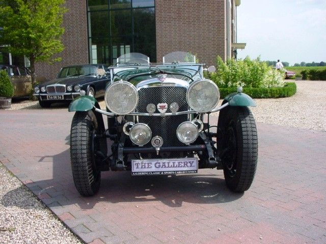 Alvis ( ) Speed 20, 1933:  