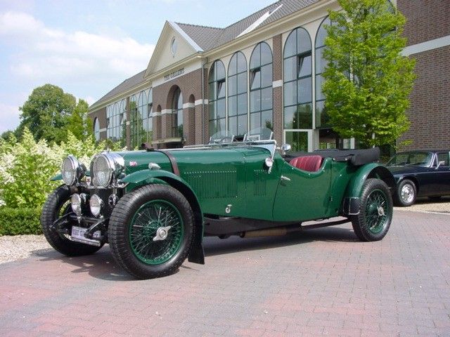 Alvis ( ) Speed 20, 1933:  