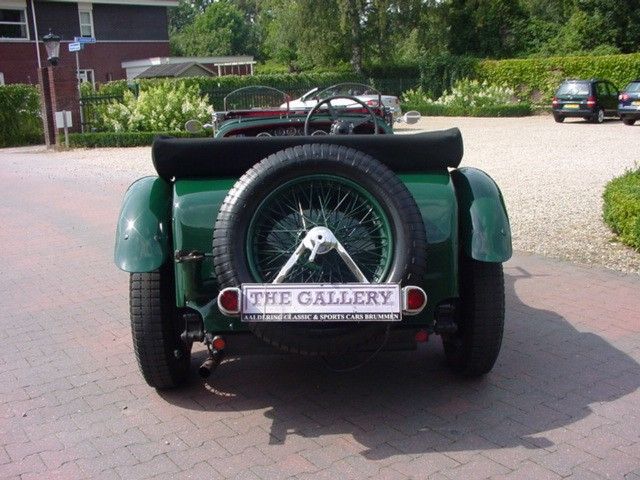 Alvis ( ) Speed 20, 1933:  