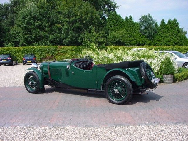 Alvis ( ) Speed 20, 1933:  