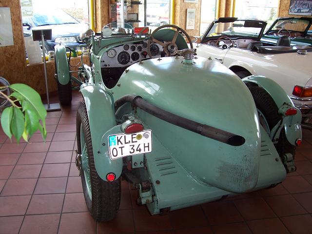 Alvis ( ) FIrefly Special:  