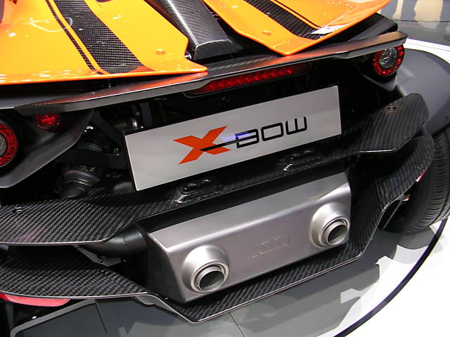 KTM () X-BOW:  