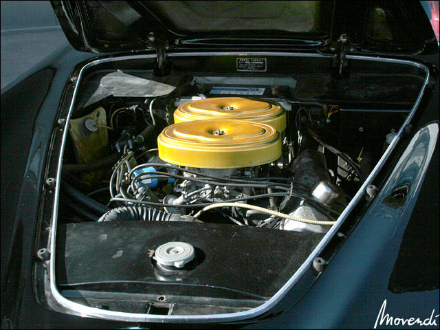 Facel () Vega HK 500: ���� ����������