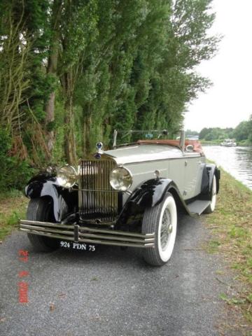 Delage () D8 Roadster Figoni, 1930:  