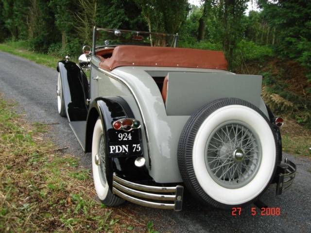 Delage () D8 Roadster Figoni, 1930:  