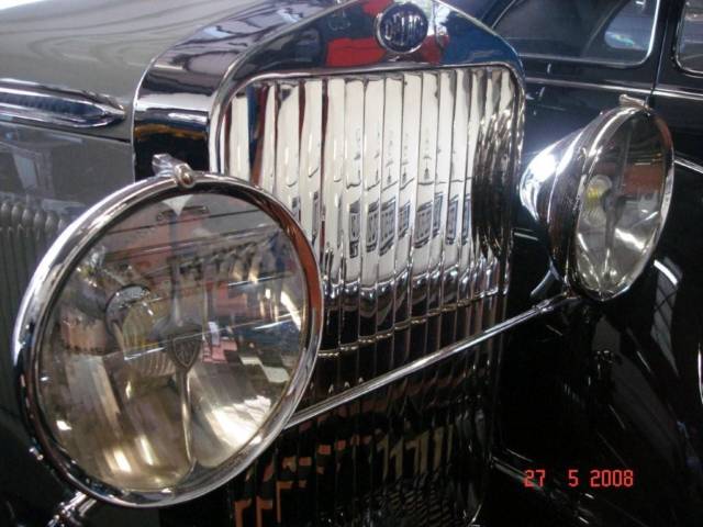 Delage () D8 Roadster Figoni, 1930:  