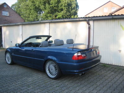 Alpina (BMW tuning) () B3 3.3 Cabrio (E46):  