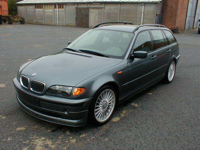 Alpina (BMW tuning) () B3 S touring Limited (E46):  